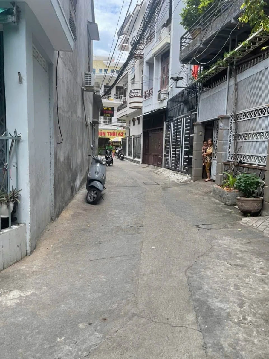 Nhà 4 tầng 6PN 57.3m² khu Bàn Cờ Nha Trang - Ảnh thu nhỏ 5