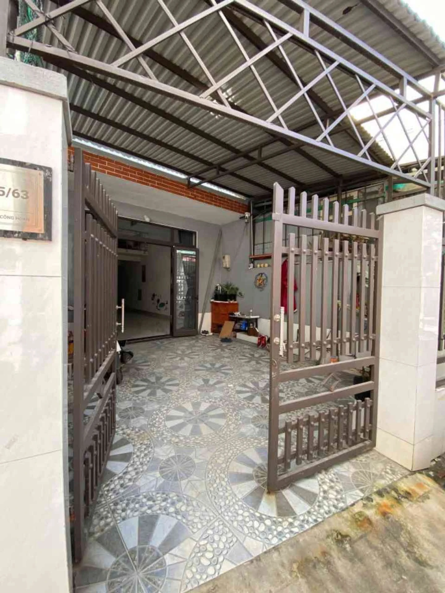 Bán nhà gác đúc 3PN 120m² gần bến xe trung tâm Đà Nẵng 4 tỷ - Ảnh 1