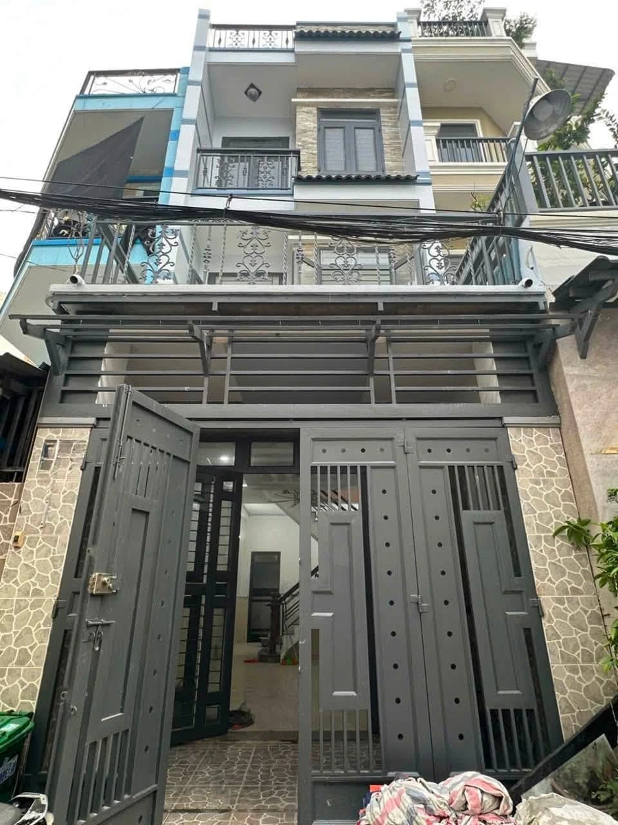 Bán nhà mặt tiền 4PN Số 16A Bình Tân, 50m², 6.2 tỷ - Ảnh 1