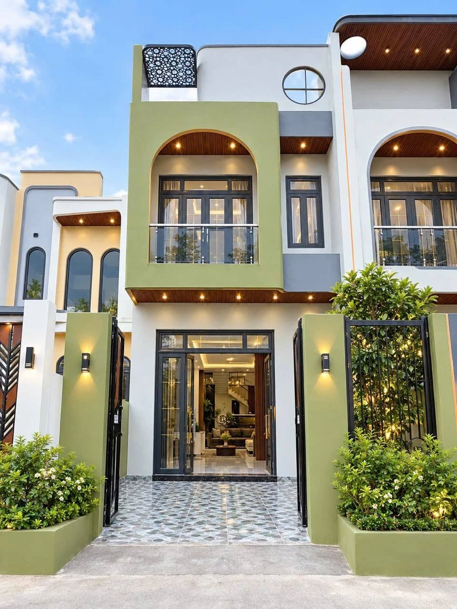 Bán nhà lầu 3PN 119.7m² DT835B Long An 2.85 tỷ - Ảnh 1