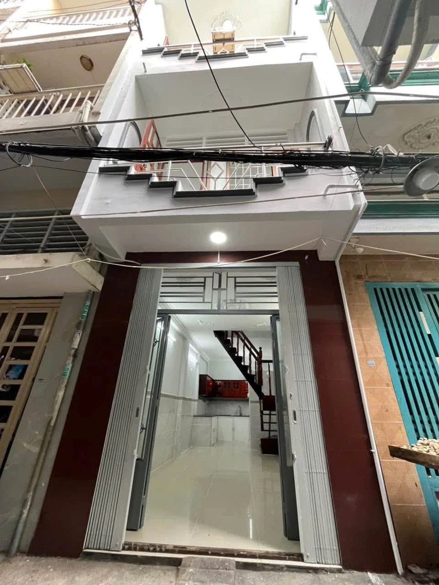 Bán nhà Quận 4, 67m², 4 phòng ngủ, 4,45 tỷ - Ảnh thu nhỏ 2