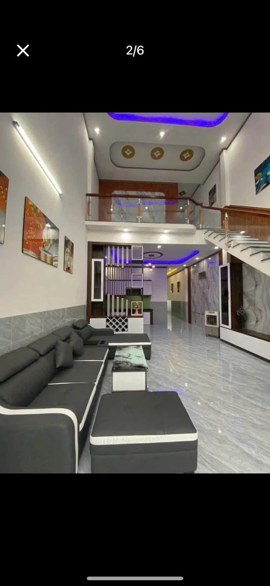 Bán nhà 3PN, 160m2, 2 mặt tiền Đồng Nai - Ảnh thu nhỏ 4