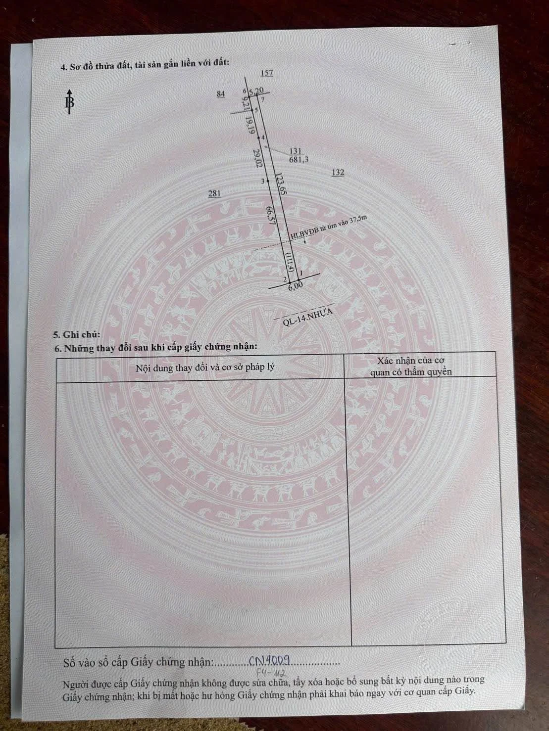 Bán lô đất Quốc lộ 14 Tân Thành, 7500 m², 1.5 tỷ - Ảnh 1
