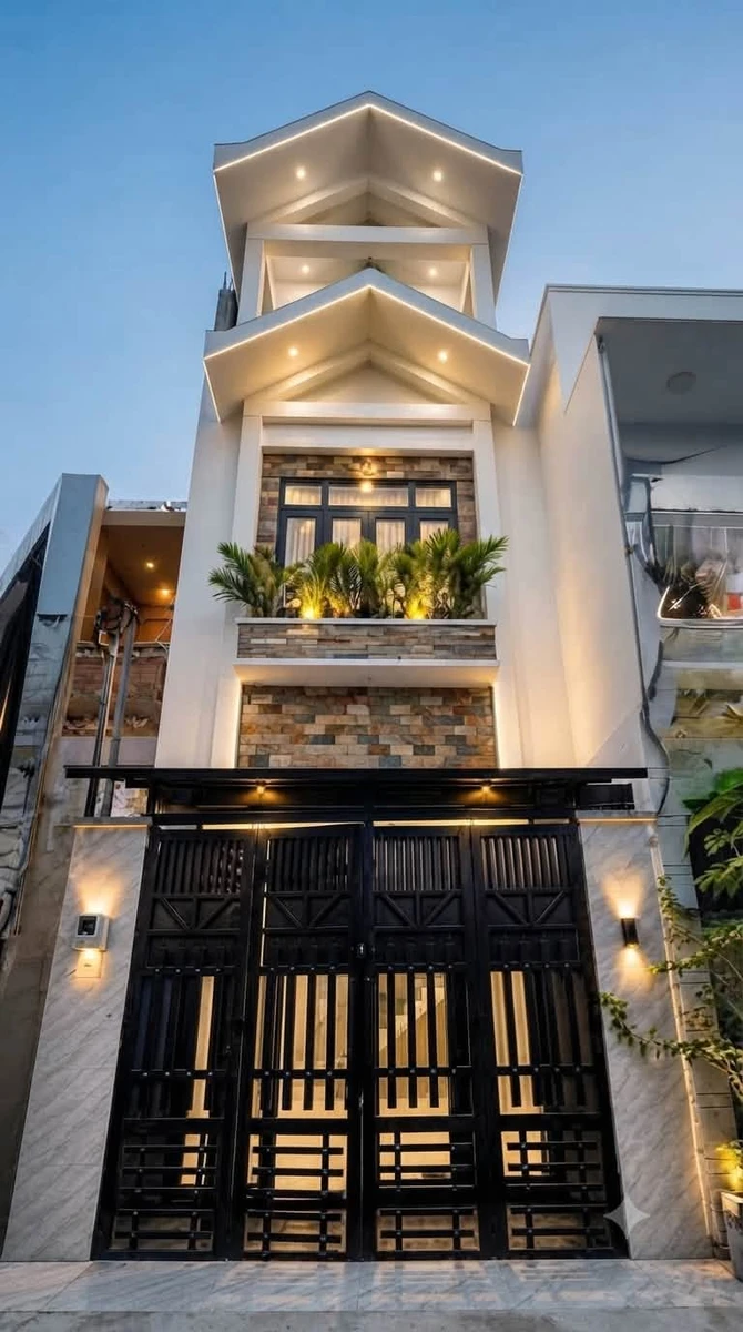 Bán nhà 3 tầng 60m² 4PN gần Âu Cơ, Lạc Long Quân, Đầm Sen, giá hơn 8 tỷ - Ảnh thu nhỏ 3