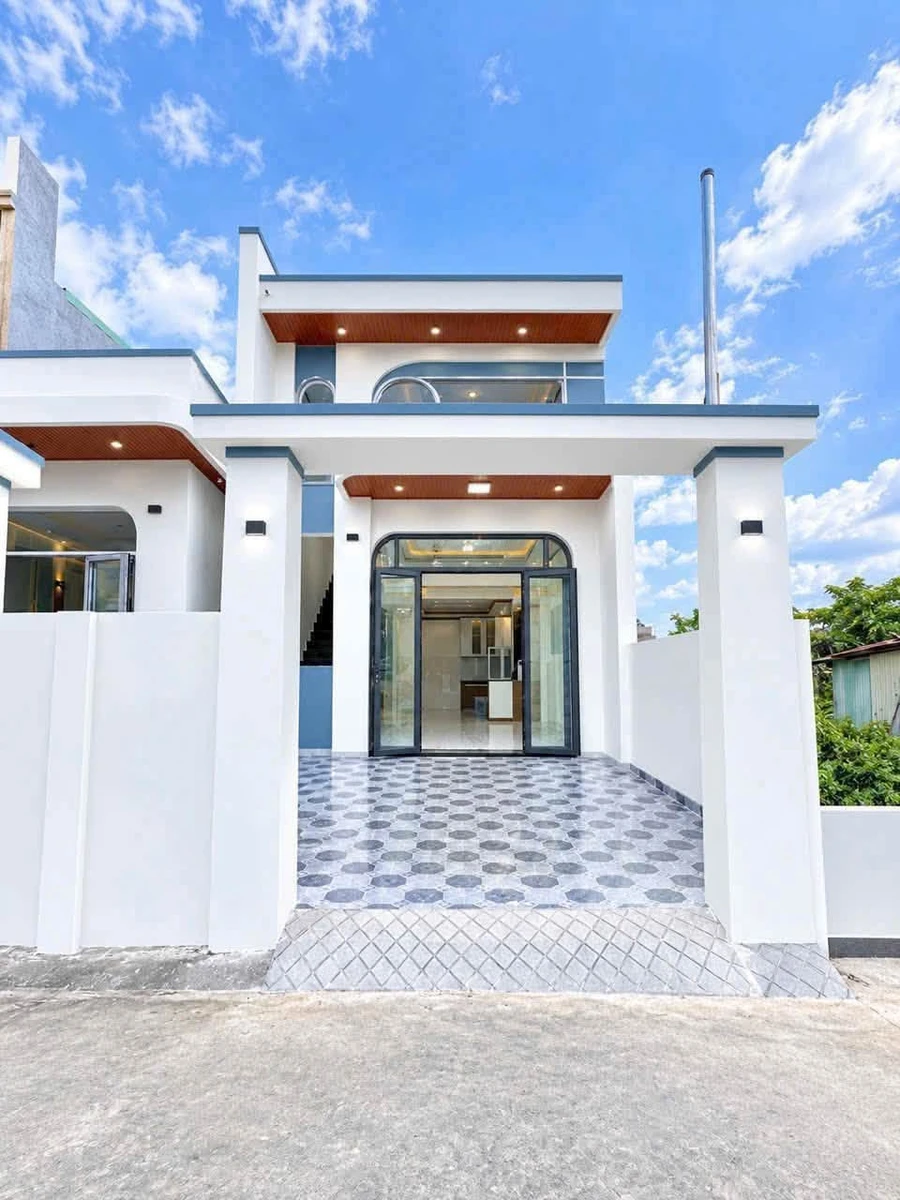 Bán nhà gác lửng 90m² Hương Lộ 15 gần Biên Hòa 1 tỷ - Ảnh thu nhỏ 3