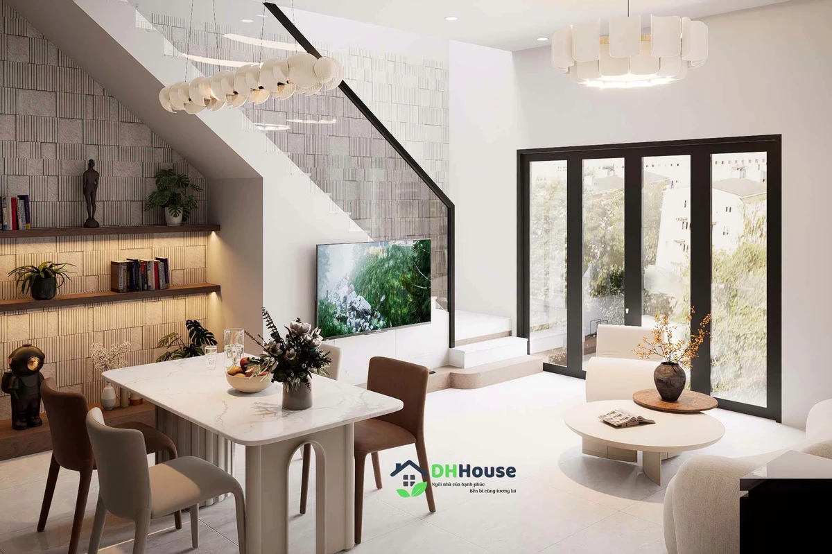 Bán nhà phố 1 trệt 1 lầu 75m² Long Khánh, 1 tỷ 780 - Ảnh thu nhỏ 3
