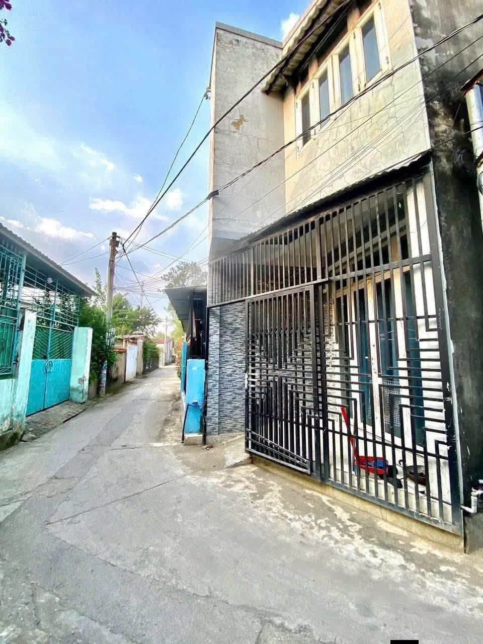 Bán nhà góc 2 mặt tiền 45m² 3 phòng Nhà Bè - Ảnh 1