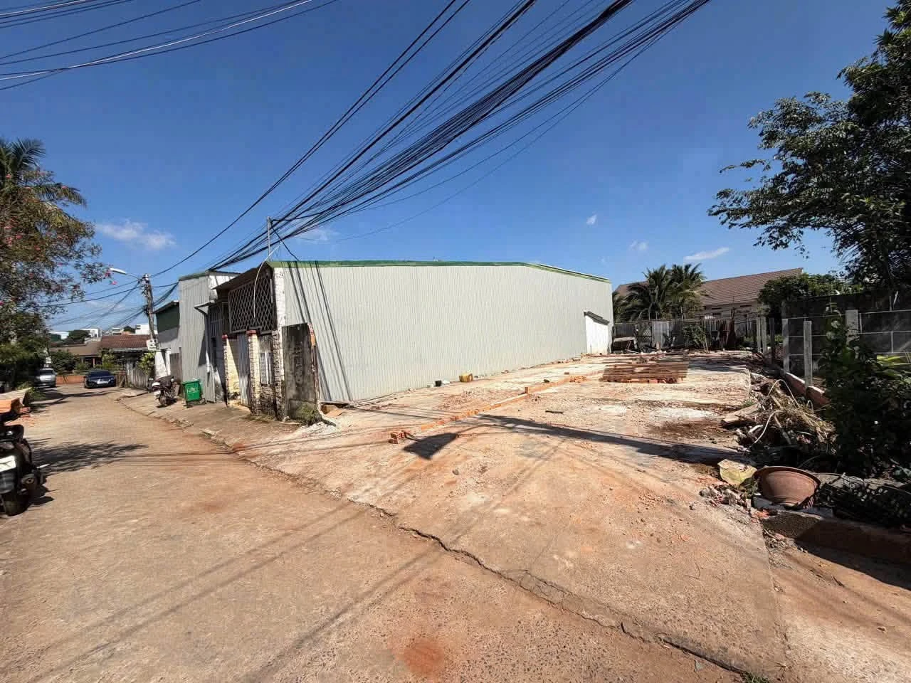 Bán lô đất hẻm Lương Thế Vinh gần EcoPalace 100m² - Ảnh 1