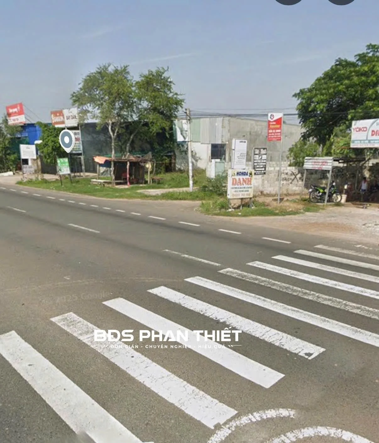 Bán đất mặt tiền QL1A 999 m² Phú Thủy, Lâm Đồng 2.8 tỷ - Ảnh 1