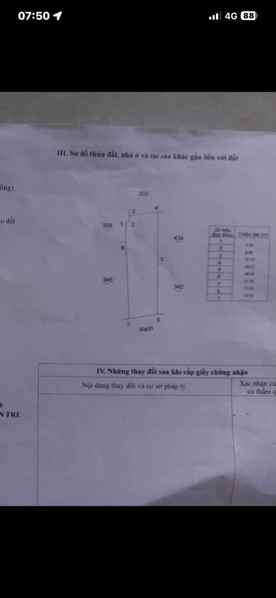Bán đất Xã Phú Túc 4000m2 giá 620 triệu/công - Ảnh thu nhỏ 2