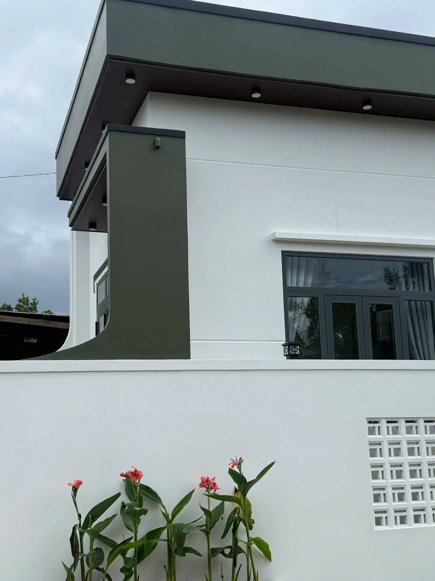 Bán nhà phố 142.5m² Khu phố Long Hải, Tây Ninh 1 tỷ 450 triệu - Ảnh 1