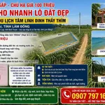 Bán lô đất 1950m² xã Tân Hải Lâm Đồng giá 700 triệu - Ảnh thu nhỏ 1