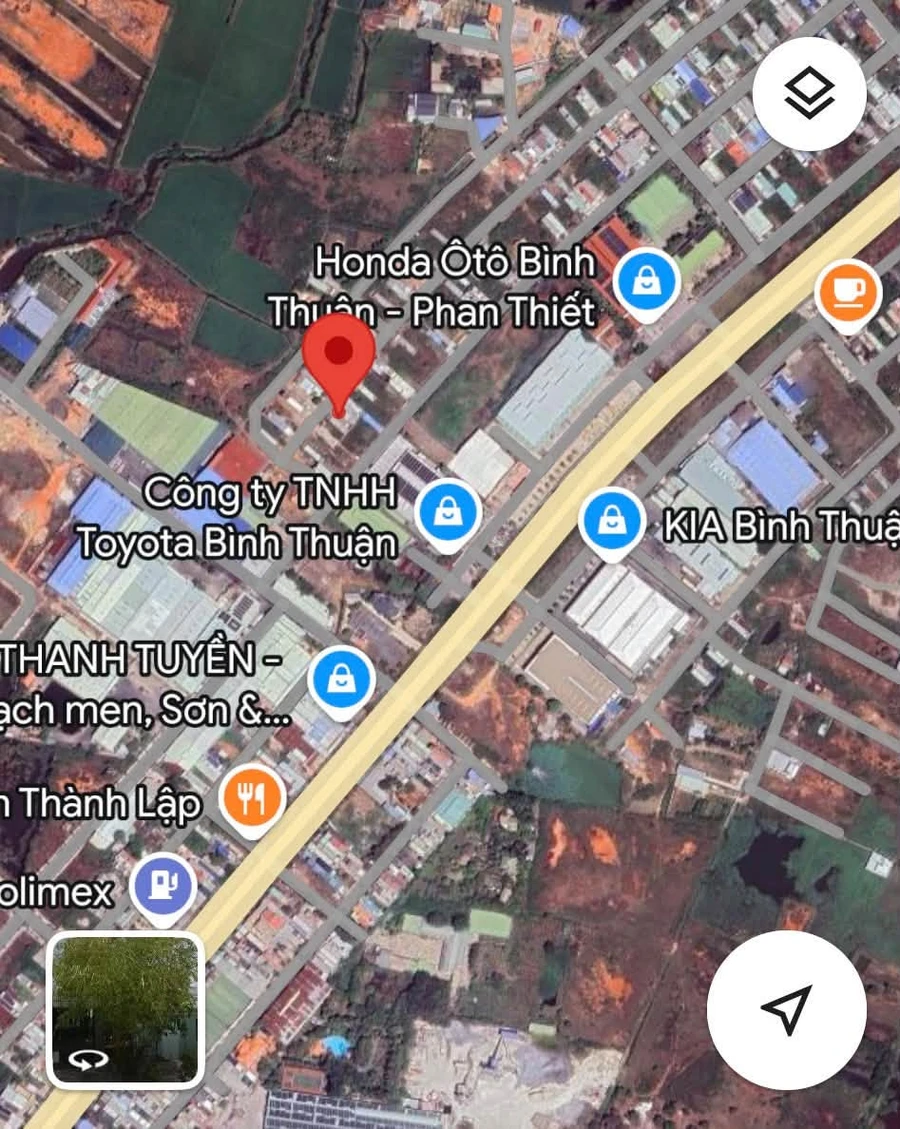 Bán đất 100m2 khu Bến Lội - Lại An, Hàm Thắng - Ảnh 1