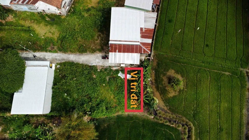 Bán lô diện tích 86,4m² Diên Lạc Nha Trang 960 triệu