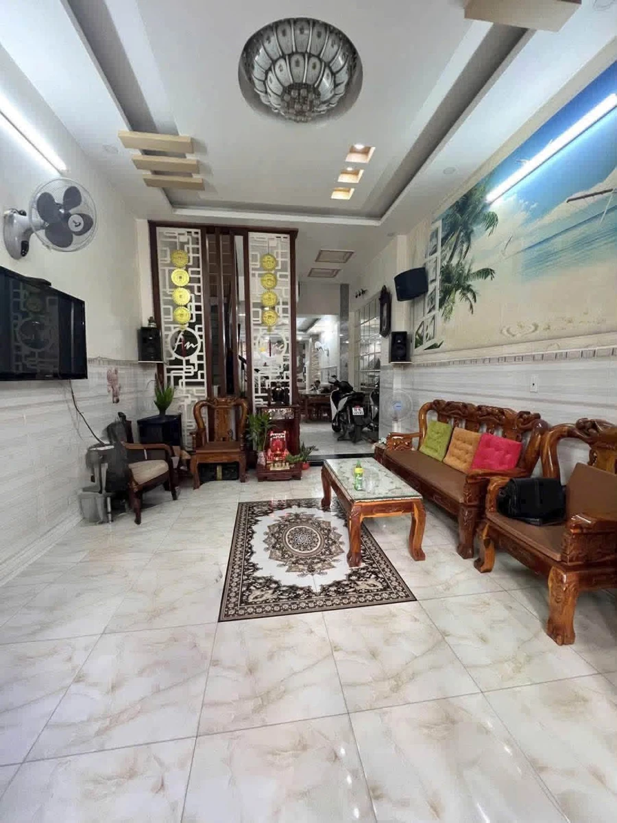 Bán nhà 4 tầng Cao Thắng 110m² giá 6.1 tỷ - Ảnh thu nhỏ 4