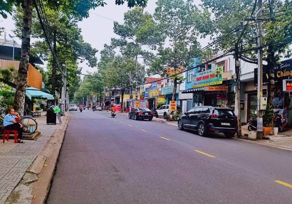 Bán nhà 1 trệt 1 lầu mặt tiền Trương Định, Tân Mai, Biên Hòa, 74m², 8,49 tỷ - Ảnh 1