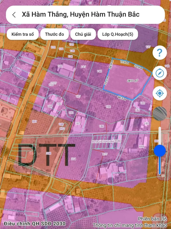 Bán đất 500m2 Phan Thiết khoảng 1 tỷ 2