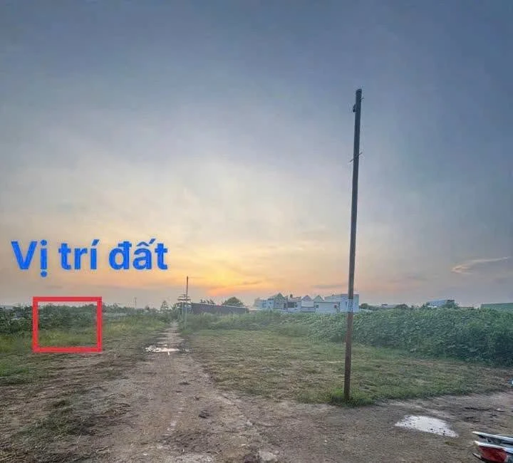 Bán nền 296m² Nhánh Văn Lang Nhà Bè - Ảnh 1