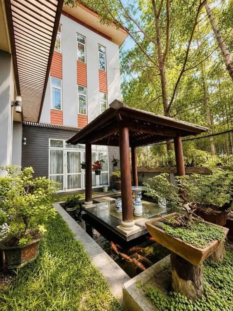 Biệt thự 275m² 6PN sân bay Phú Nhuận, hầm 6 xe - Ảnh 1