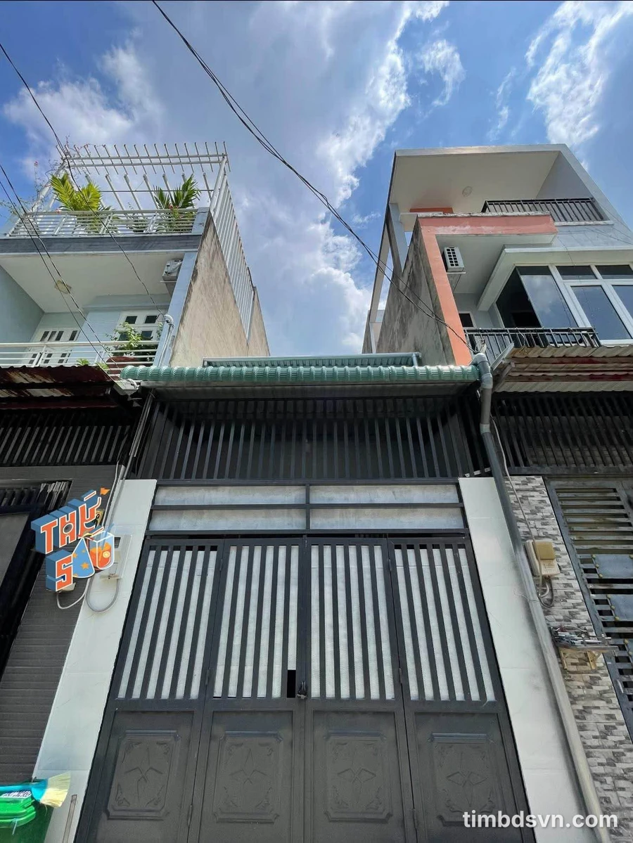 Bán nhà 3PN gác 50m2 Ngô Chí Quốc 3,7 tỷ - Ảnh 1