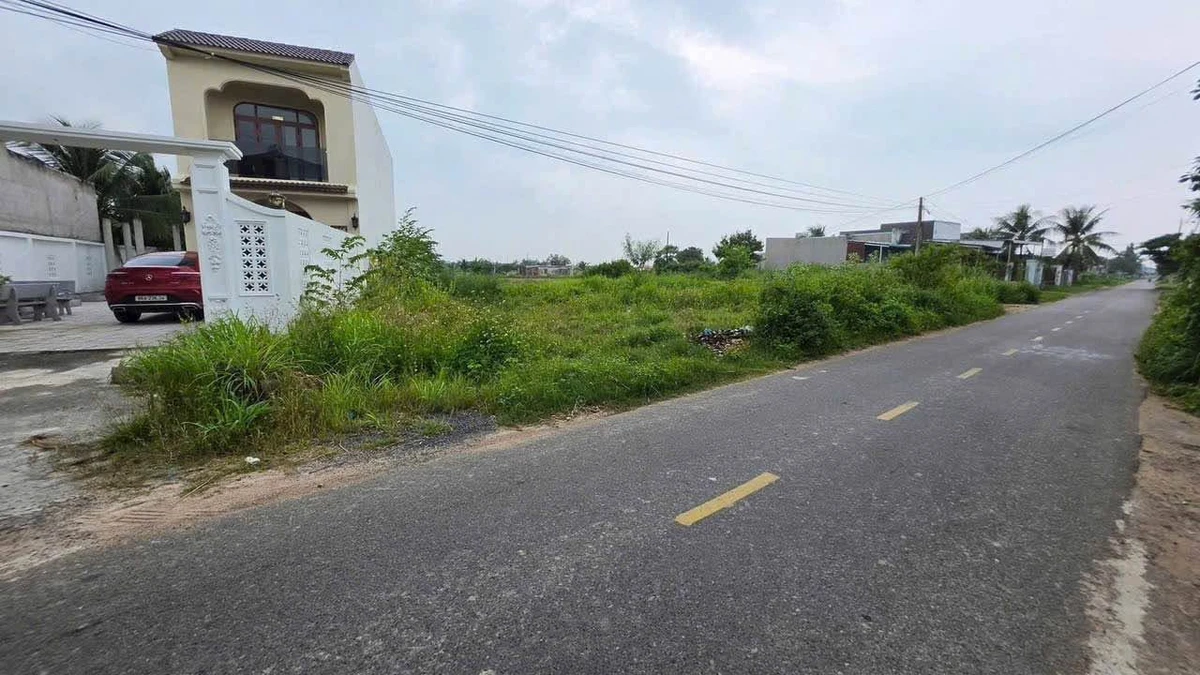 Bán đất Hàm Liêm Bình Chánh 192,7m2 sổ hồng - Ảnh thu nhỏ 2