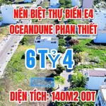 Bán đất thổ cư 140m² Ocean Dunes Phú Thủy, ngang 7m, sổ hồng riêng, 6,4 tỷ - Ảnh thu nhỏ 1