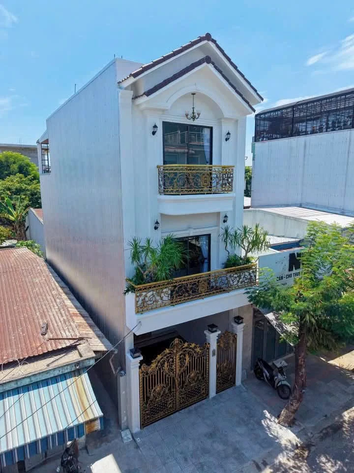 Bán nhà 3 tầng 77,5m² đường 5,5m gần Lý Thái Tông, Thanh Khê, Đà Nẵng giá 9 tỷ - Ảnh thu nhỏ 2