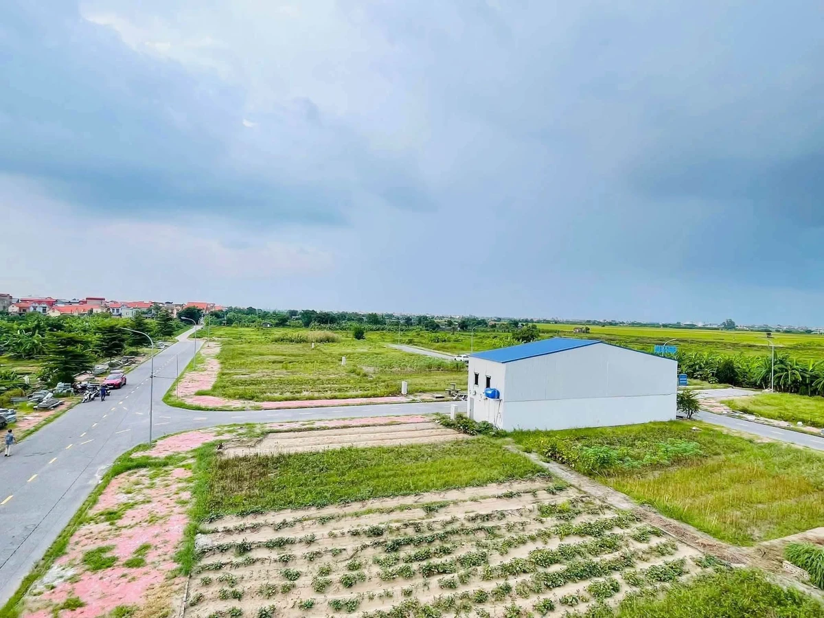 Bán đất 90m² mặt tiền 5m Cẩm Giàng 1,7 tỷ - Ảnh thu nhỏ 3