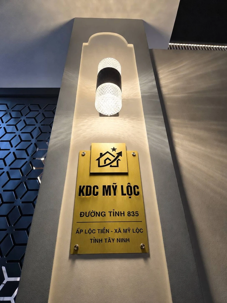 Bán biệt thự mini góc 2 mặt tiền 140m2 KDC Mỹ Lộc, Tây Ninh giá 4,89 tỷ - Ảnh thu nhỏ 3