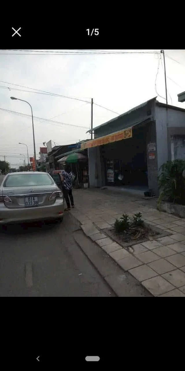 Bán nhà cấp 4 mặt tiền đường Hồ Văn Mên, 93,3m2, nở hậu, giá 4 tỷ - Ảnh thu nhỏ 2