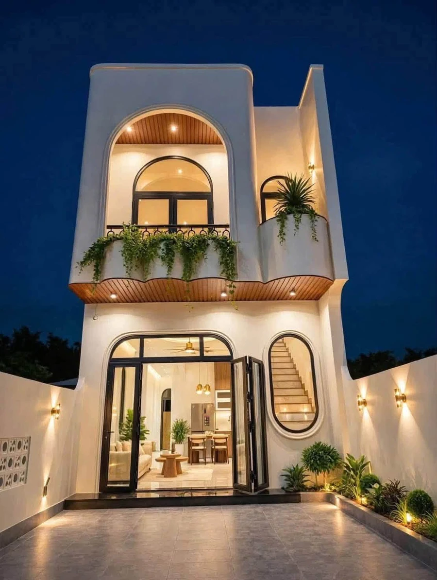 Nhà 2 mặt tiền 3 phòng ngủ 112m² Bình Dương, Hồ Chí Minh - Ảnh 1