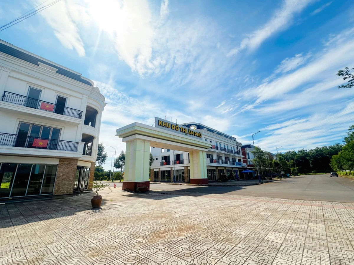 Bán shophouse Ân Phú 98,8m² 6,65 tỷ - Ảnh thu nhỏ 3