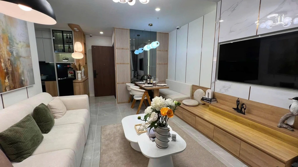 Bán căn hộ BCONS 2-3 PN nội thất cao cấp, 500 triệu, Q.7 - Ảnh thu nhỏ 2