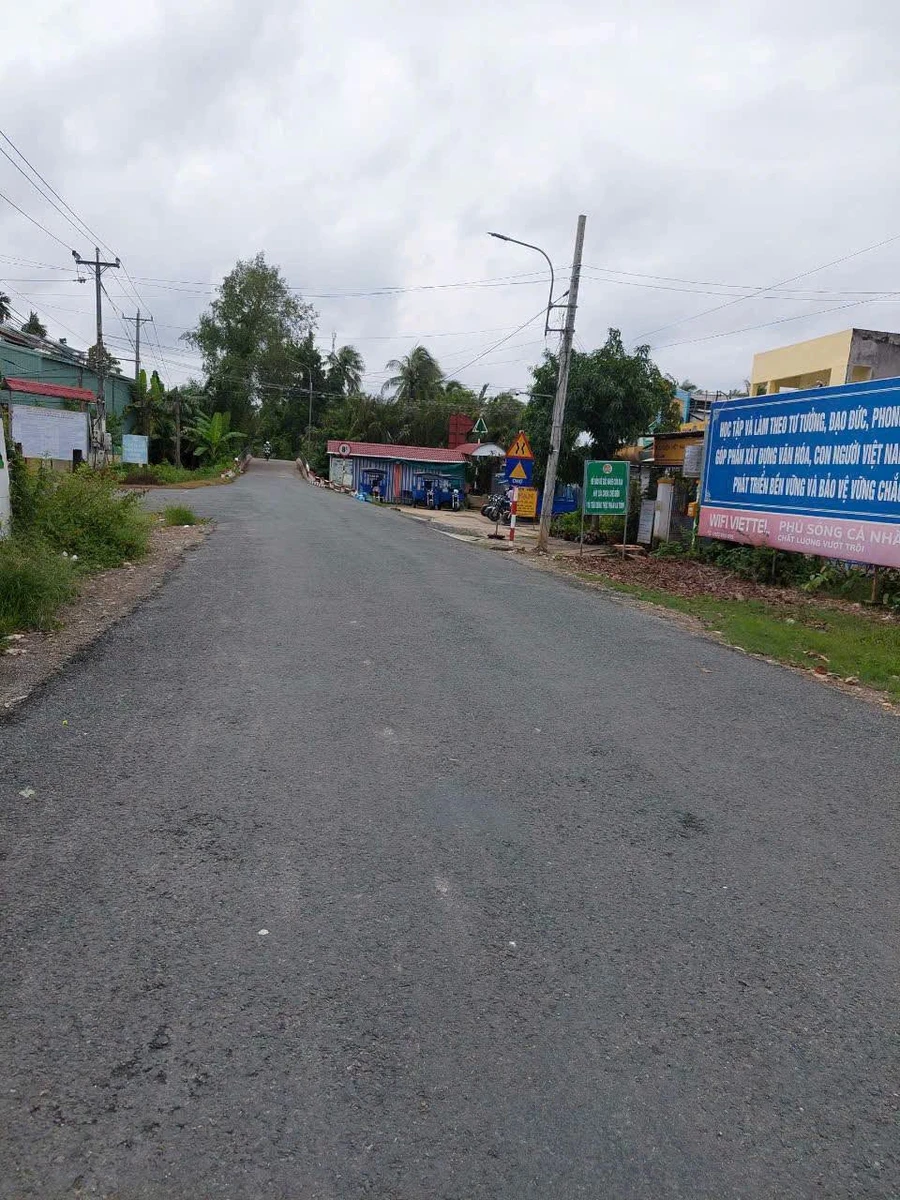 Bán đất mặt tiền đường 19/5, 430m² gần chợ Nhơn Thạnh - Ảnh thu nhỏ 2