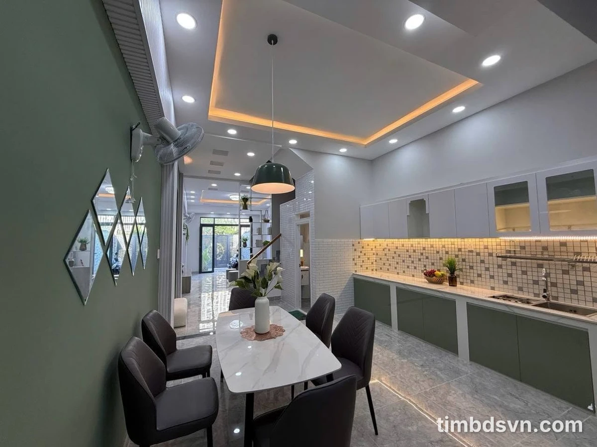 Bán nhà phố 4 tầng 4,4x19m Pegasus 1 Quận 8, 11 tỷ - Ảnh thu nhỏ 3