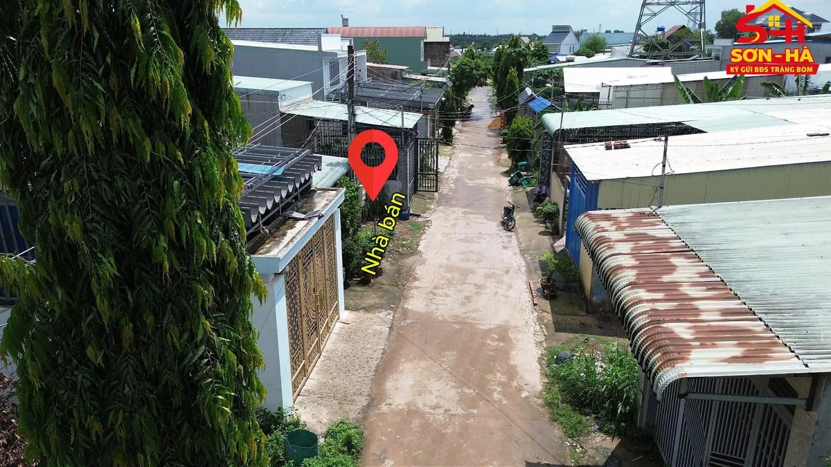 Bán nhà cấp 4 100m2 gần trường cấp hai 1 tỷ 4 - Ảnh thu nhỏ 2