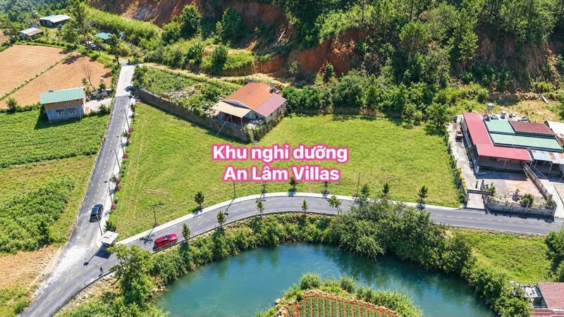 Bán đất Định An Đà Lạt 100m2 giá 1 tỷ 230