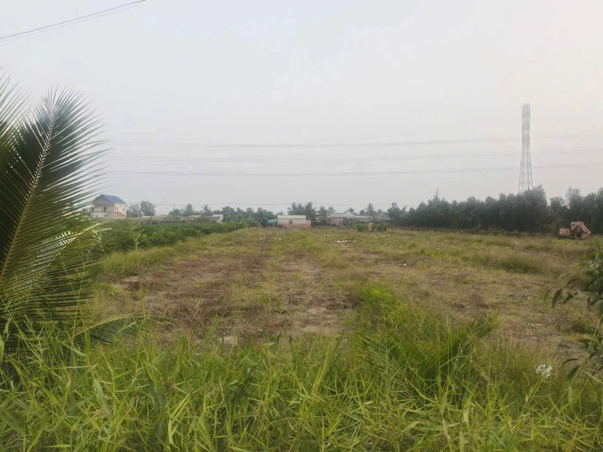Bán đất vườn 3000m2 mặt tiền kênh Xã Lương Hòa Bến Lức - Ảnh thu nhỏ 2