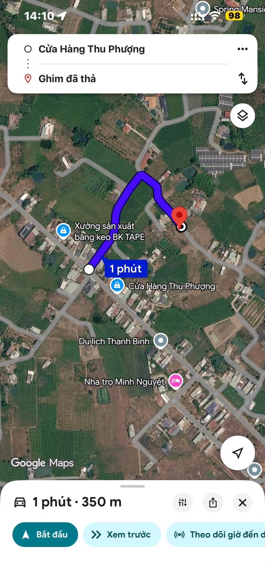 Bán đất 1300m2 giá 2,2 tỷ tại Thôn 1, Hàm Liêm, gần khu công nghiệp - Ảnh 1