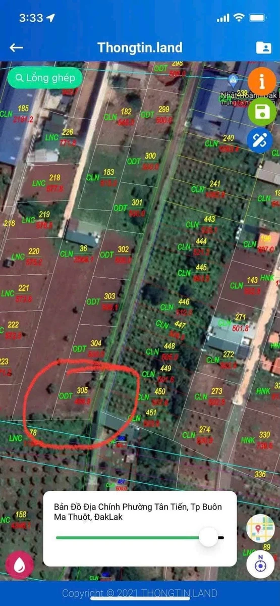 Bán đất 500m2 đường số 25, Đắk Lắk, giá 2 tỷ 7 - Ảnh thu nhỏ 5