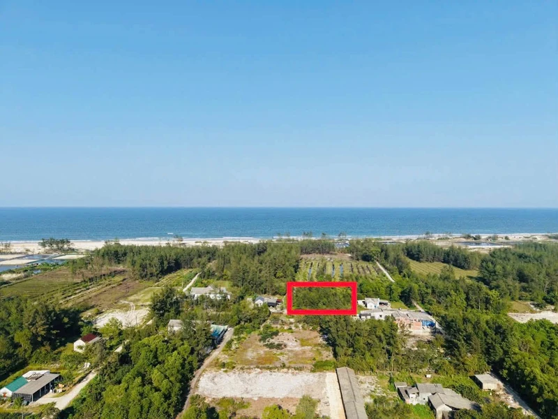 Bán đất nền 118m2 full thổ cư gần biển Triệu Cơ, Quảng Trị giá 195 triệu