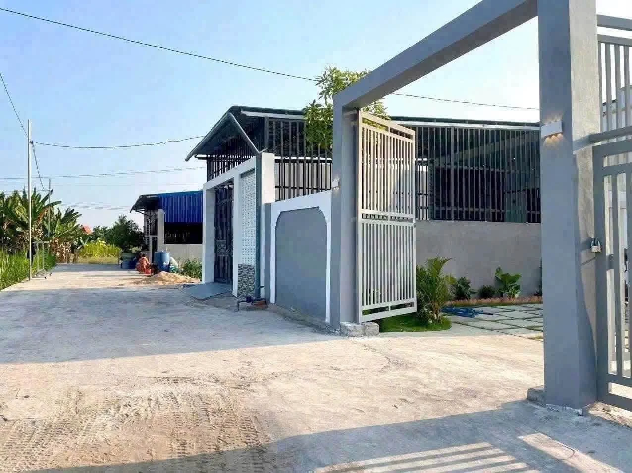 Nhà vườn 900m² Phước Vân, Cần Đước, Long An - 3 tỷ 7 - Ảnh 1