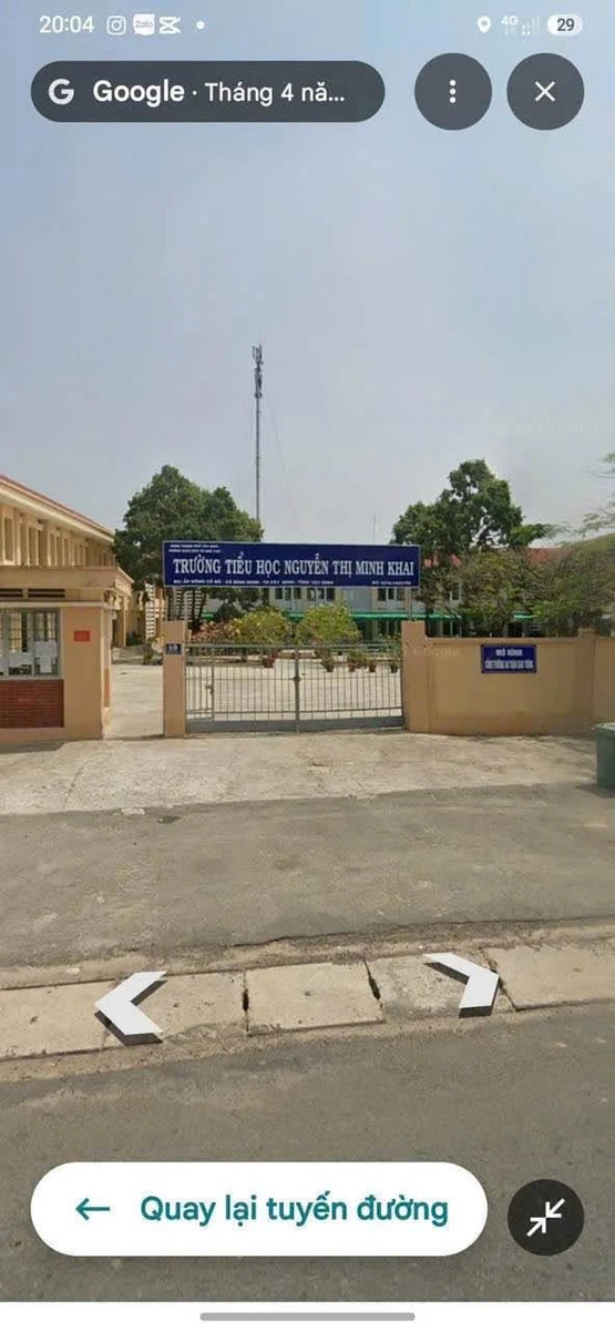 Bán nhà đất 84m² mặt tiền Bình Minh, Tây Ninh, 1 tỷ - Ảnh thu nhỏ 3