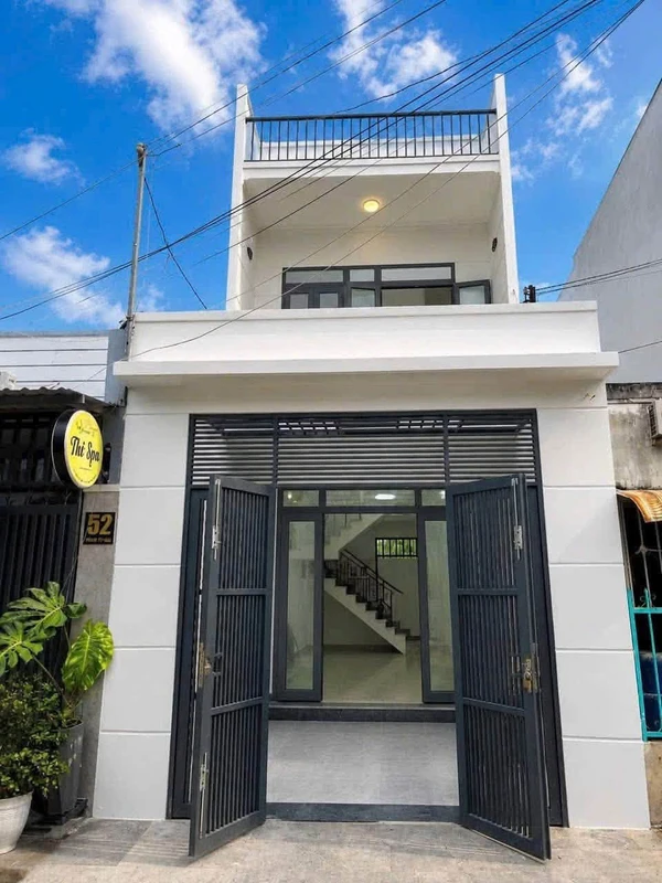 Bán nhà 1 trệt 1 lầu mặt tiền Phan Thiết 70m2 3.1 tỷ