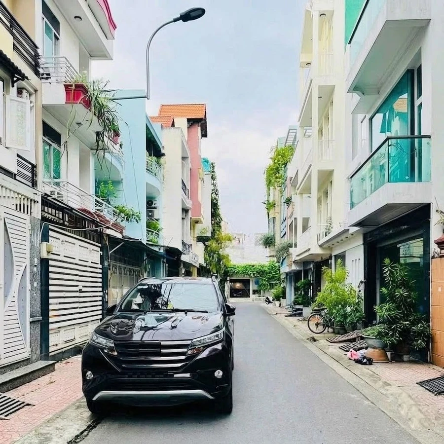 Bán nhà 5 tầng 64m² gần Vincom Nguyễn Xí, Bình Thạnh - Ảnh thu nhỏ 2