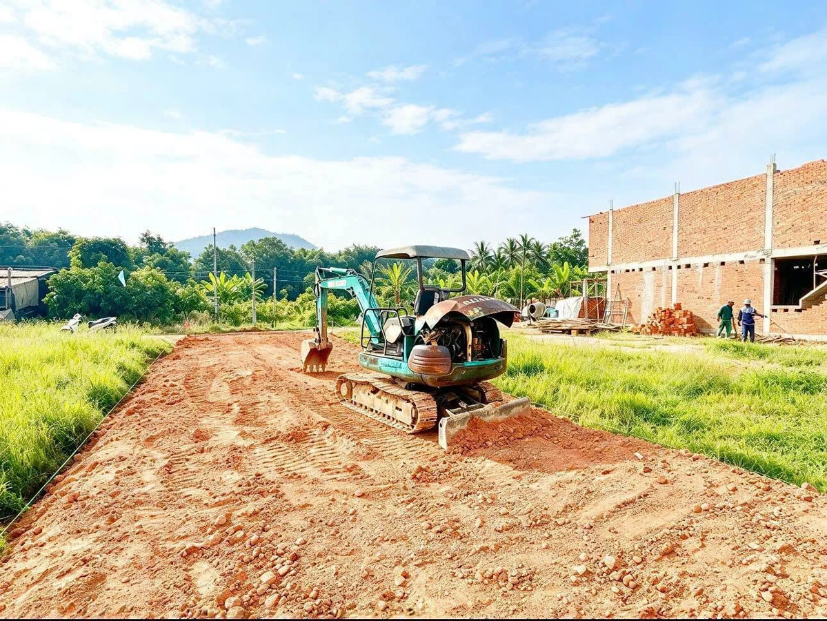 Bán lô đất 91,8m² gần chợ Tân Xương, Hóc Môn - Ảnh thu nhỏ 4