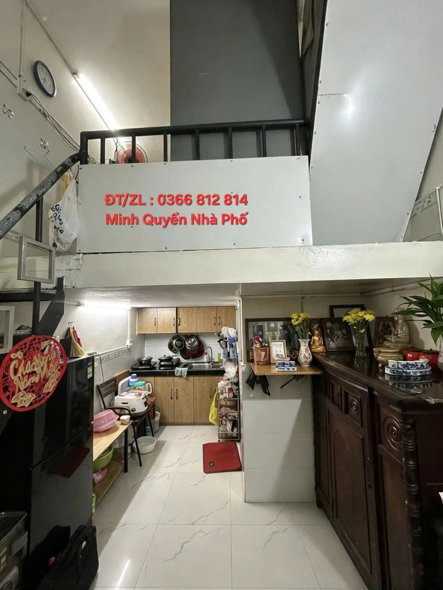 Bán nhà 2 tầng 20m² Tăng Nhơn Phú B, Quận 9 - 1.2 tỷ - Ảnh thu nhỏ 2