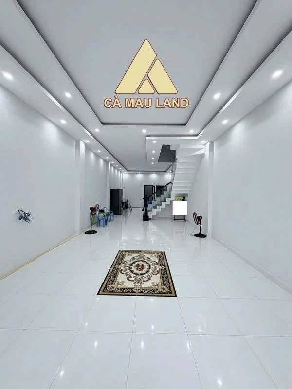 Bán nhà 1 trệt 2 lầu 5x20m KDC Minh Thắng gần Châu Văn Liêm, Cà Mau, giá 4 tỷ - Ảnh 1