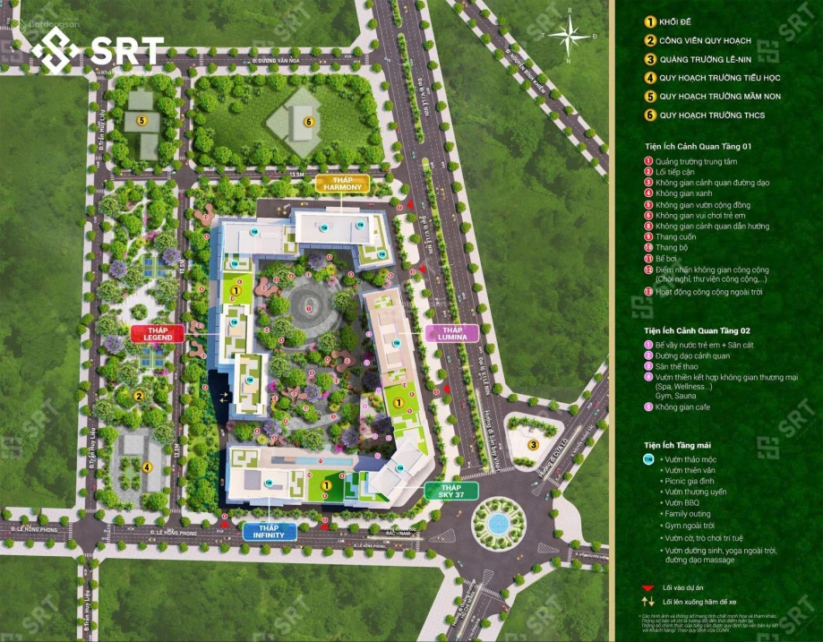 Sở hữu căn 68m2, view nội khu, không ồn, không bụi, cây xanh mát 4 mùa - Ảnh thu nhỏ 5