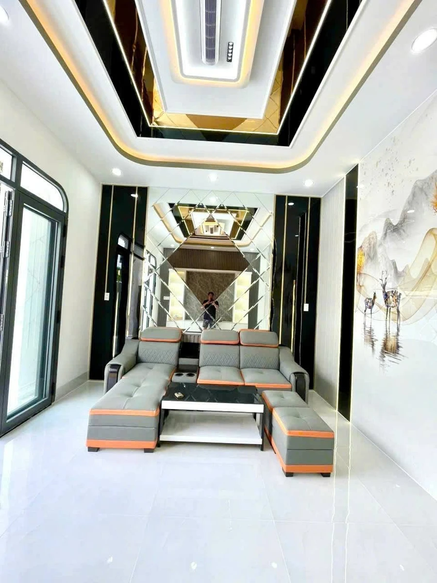 Bán nhà mặt tiền Nguyễn Thị Mai 100m² Rạch Giá 2.65 tỷ - Ảnh thu nhỏ 3